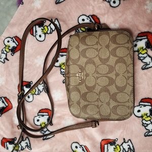 Crossbody Coach Purse